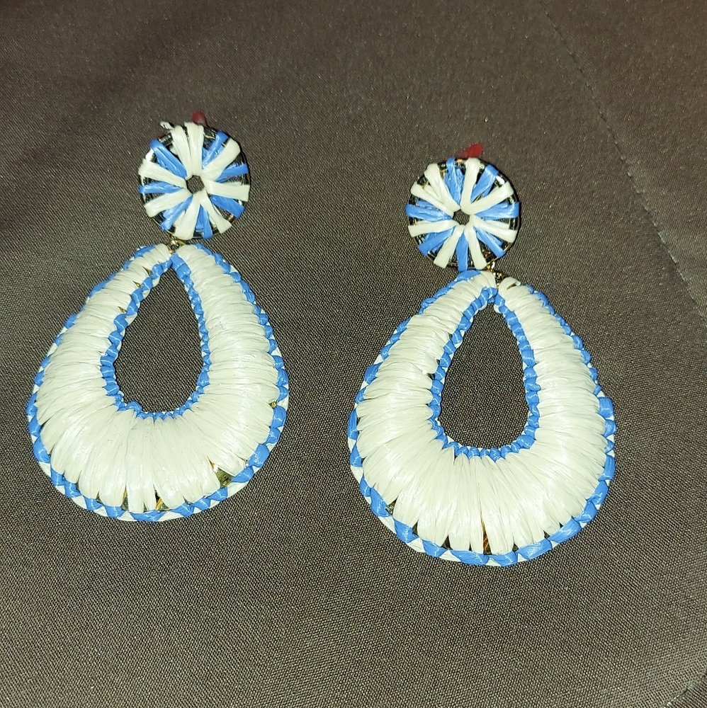 💐Pretty and lightweight earrings